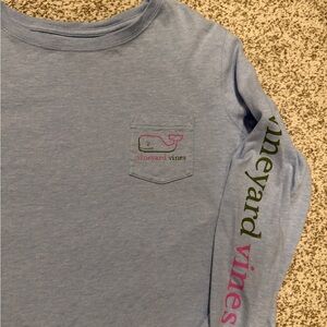 Women’s Vineyard Vines Blue Long Sleeve Shirt